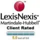 LexisNexis Martindale-Hubbell Client Rated 5.0 out of 5.0