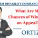 Chances of Winning an Appeal