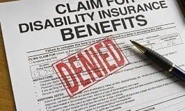Disability Insurance Benefits Denied