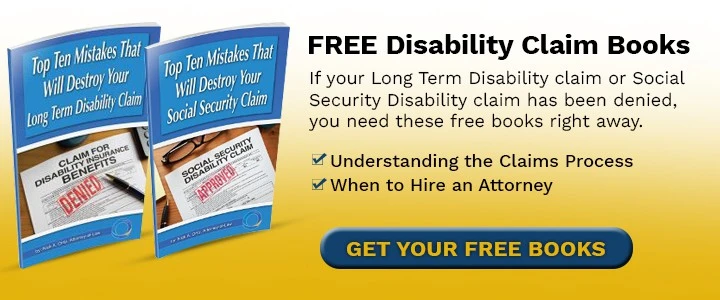 Free Disability Claim Books